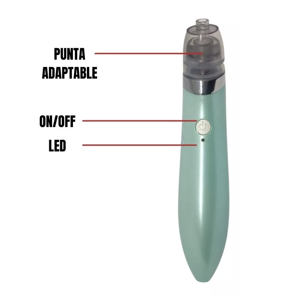 Aspirador Succionador Niños Mocos Fosas